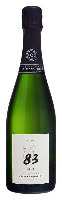 Bottiglia di Champagne Crété Chamberlin Brut