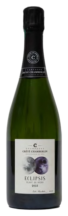 Bottiglia di Champagne Crété Chamberlin Eclipsis