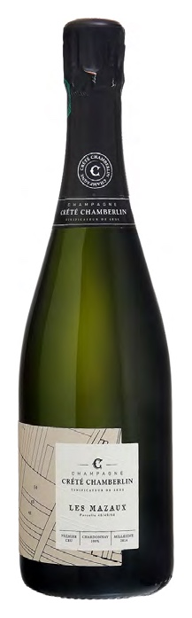 Bottiglia di Champagne Crété Chamberlin Les Mazaux