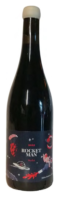 Bottiglia di Chateau Haut - Grelot Rocket Man 2022