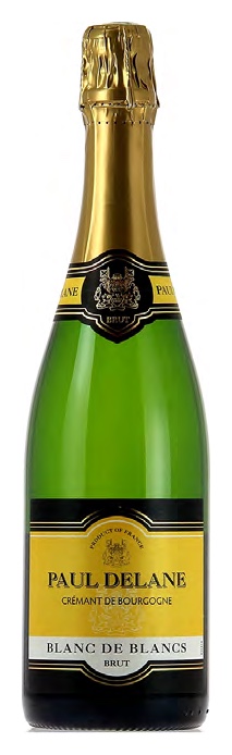 Bottiglia di Crèmant Paul Delane Blanc de Blancs