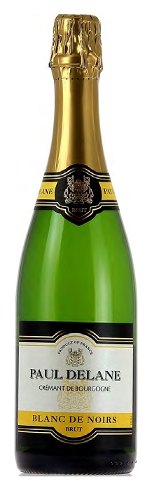 Bottiglia di Crèmant Paul Delane Blanc de Noirs