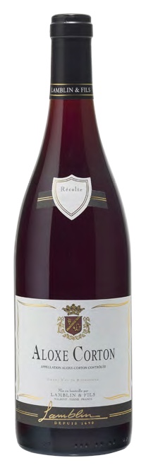 Bottiglia di Domaine Lamblin Aloxe-Corton