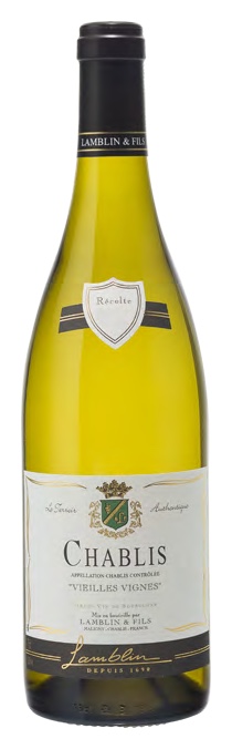 Bottiglia di Domaine Lamblin Chablis Vieilles Vignes