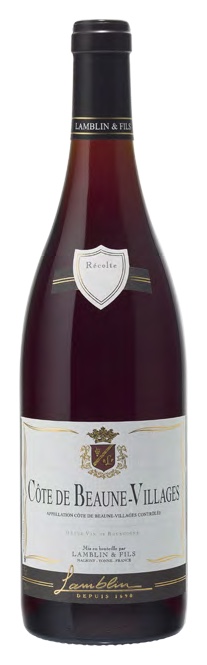 Bottiglia di Domaine Lamblin Côtes de Beaune-Villages