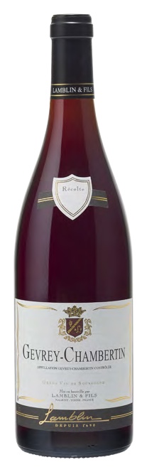 Bottiglia di Domaine Lamblin Gevrey-Chambertin