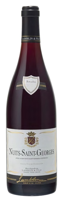 Bottiglia di Domaine Lamblin Nuits-Saint-Georges