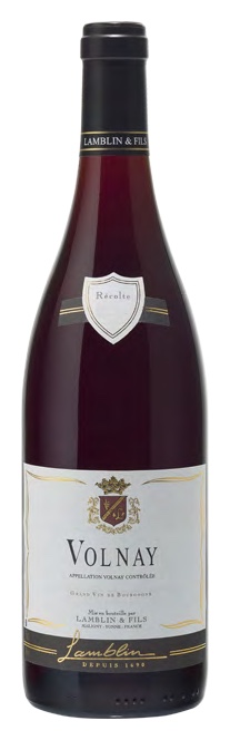 Bottiglia di Domaine Lamblin Volnay