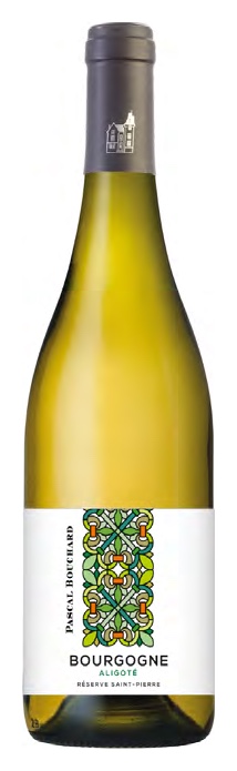 Bottiglia di Pascal Bouchard Bourgogne Aligotè Réserve Saint-Pierre
