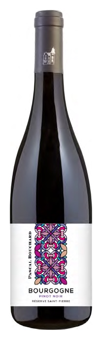 Bottiglia di Pascal Bouchard Pinot Noir Réserve Saint-Pierre
